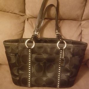 *Authentic*  Black Coach Bag GUC